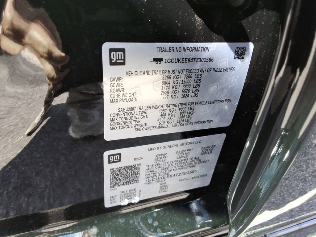 2026 Chevrolet Silverado 1500 RST