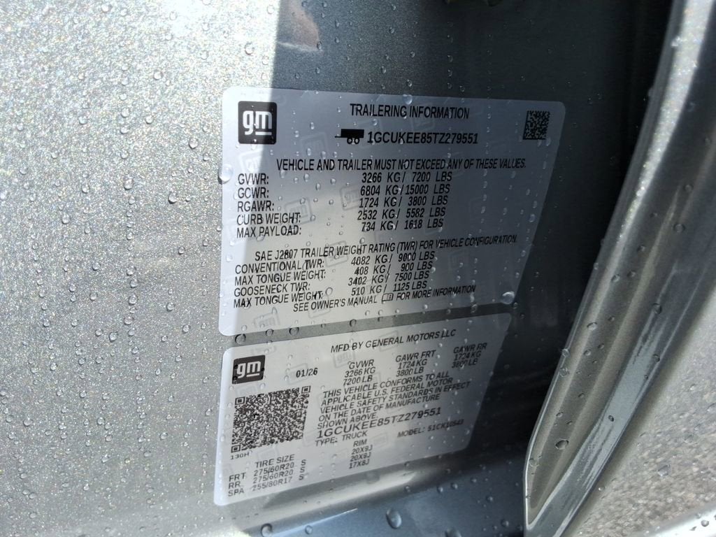 2026 Chevrolet Silverado 1500 RST