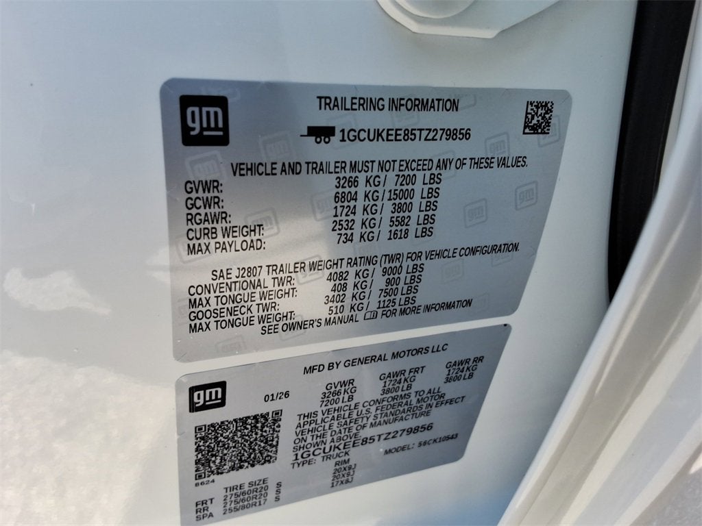 2026 Chevrolet Silverado 1500 RST