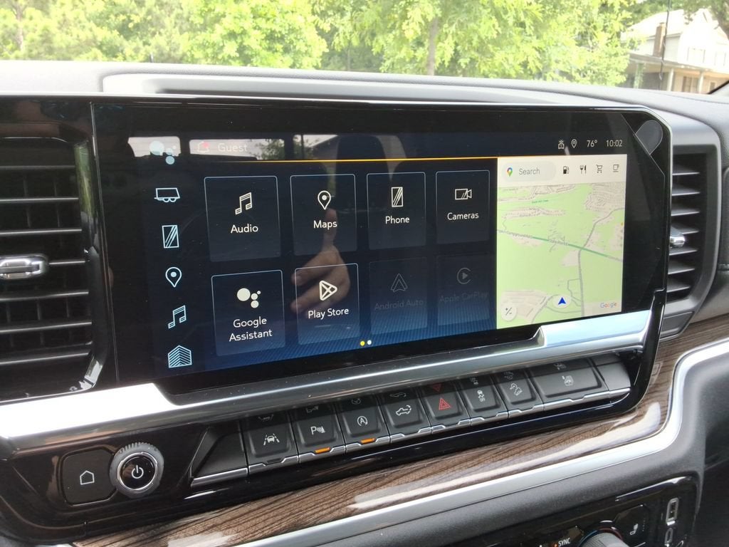 2026 Chevrolet Silverado 1500 RST