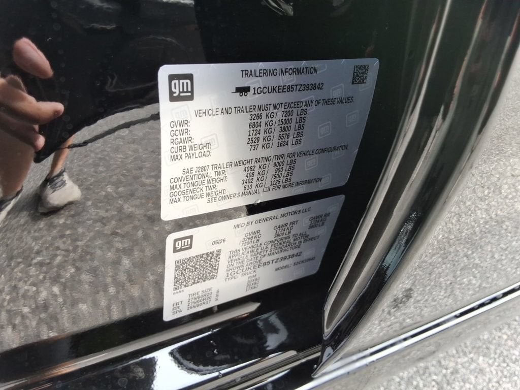 2026 Chevrolet Silverado 1500 RST