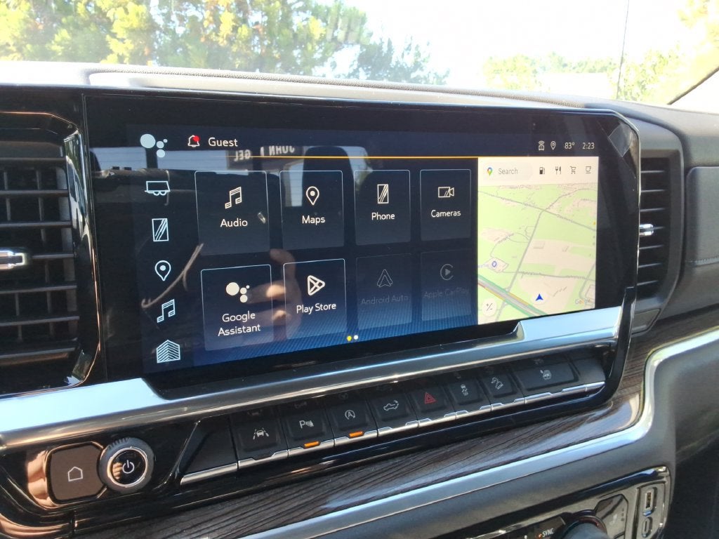 2026 Chevrolet Silverado 1500 RST