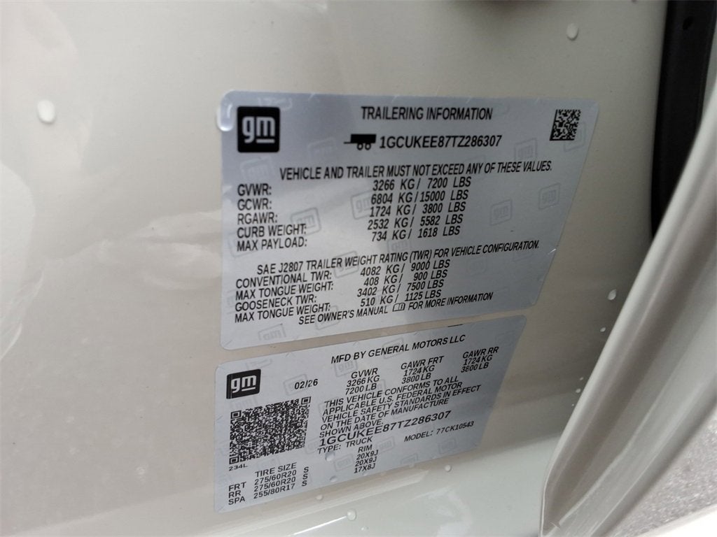 2026 Chevrolet Silverado 1500 RST