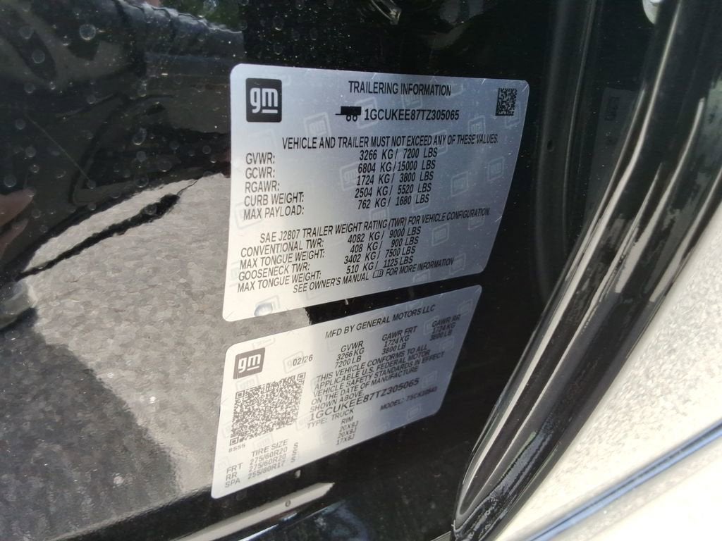 2026 Chevrolet Silverado 1500 RST