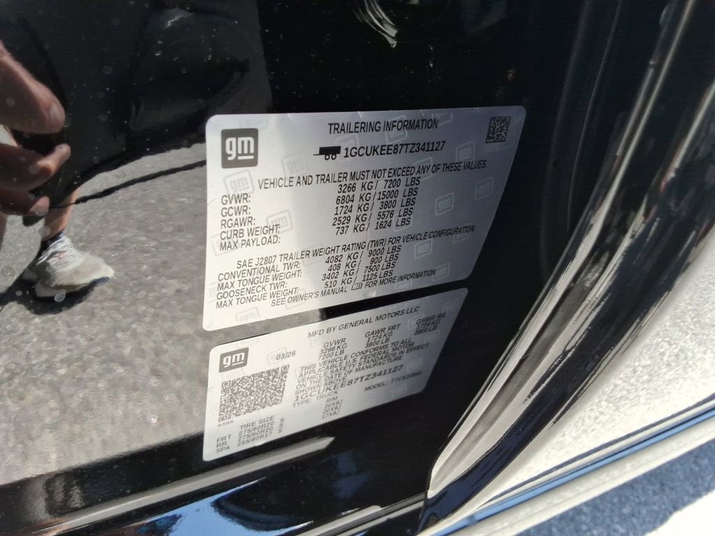 2026 Chevrolet Silverado 1500 RST