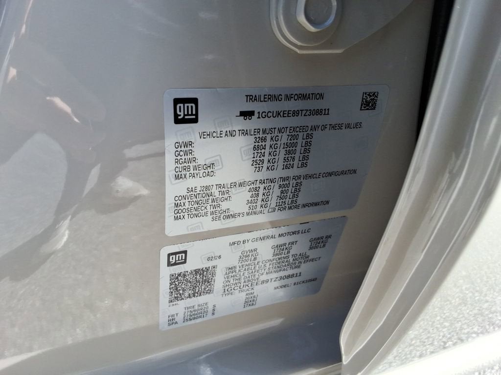 2026 Chevrolet Silverado 1500 RST