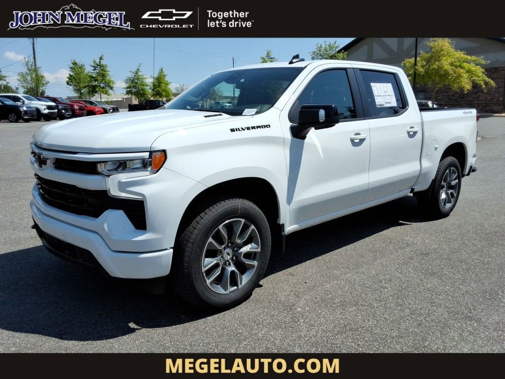 2026 Chevrolet Silverado 1500 RST