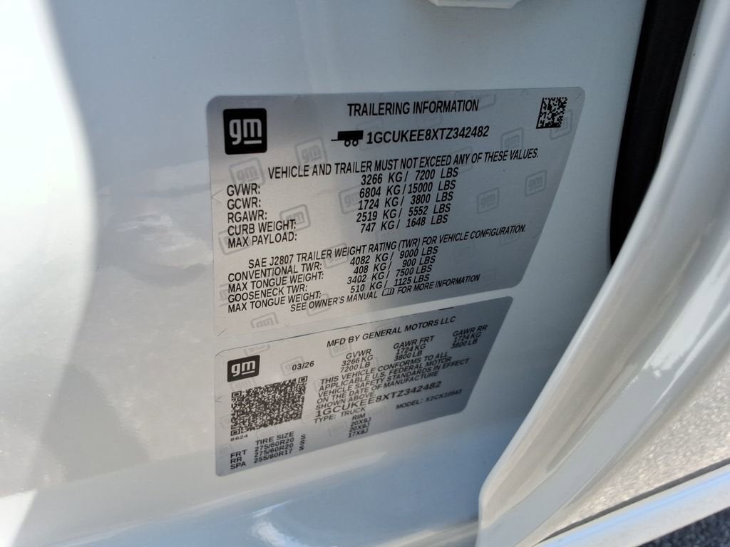 2026 Chevrolet Silverado 1500 RST