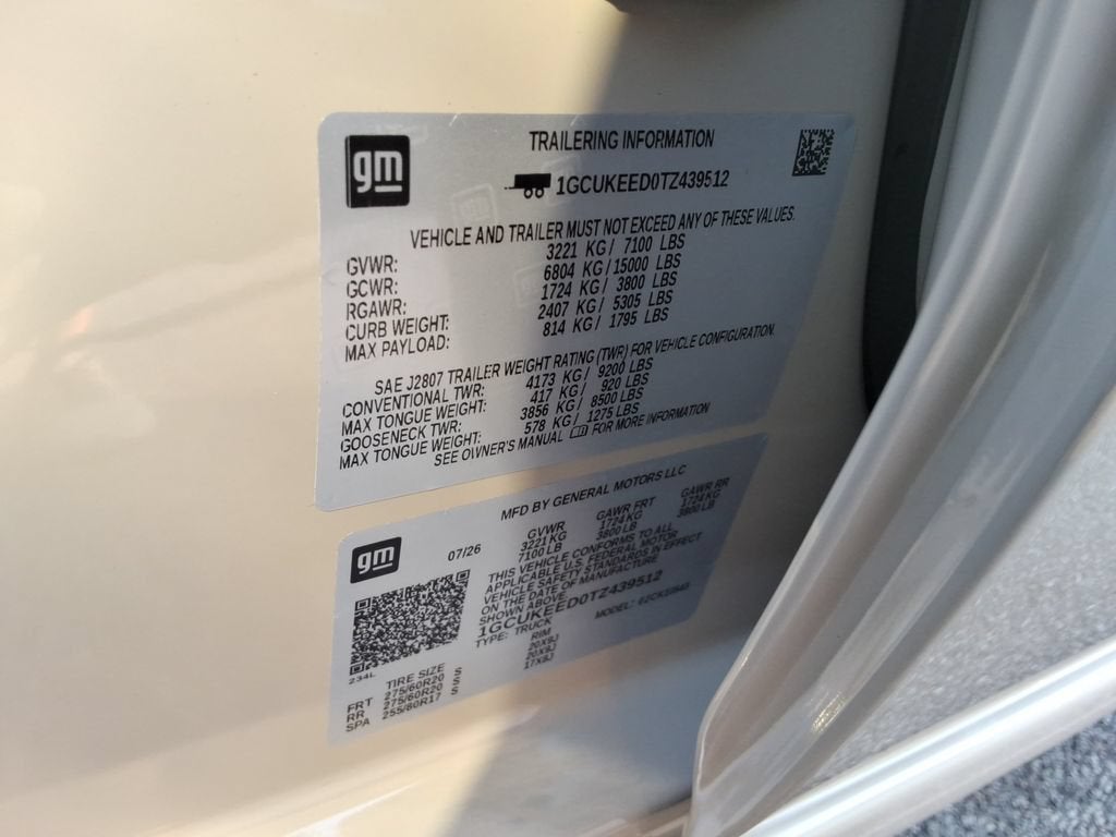 2026 Chevrolet Silverado 1500 RST