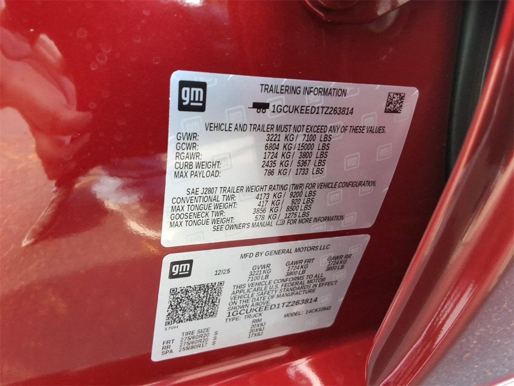 2026 Chevrolet Silverado 1500 RST