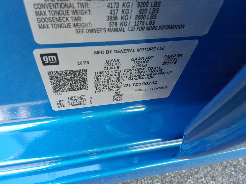 2026 Chevrolet Silverado 1500 RST