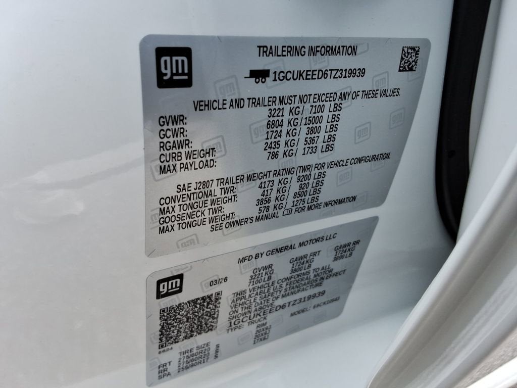 2026 Chevrolet Silverado 1500 RST