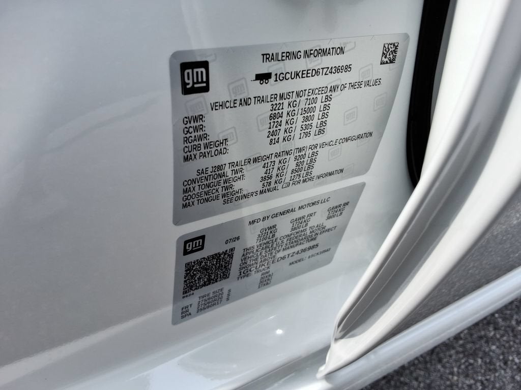 2026 Chevrolet Silverado 1500 RST
