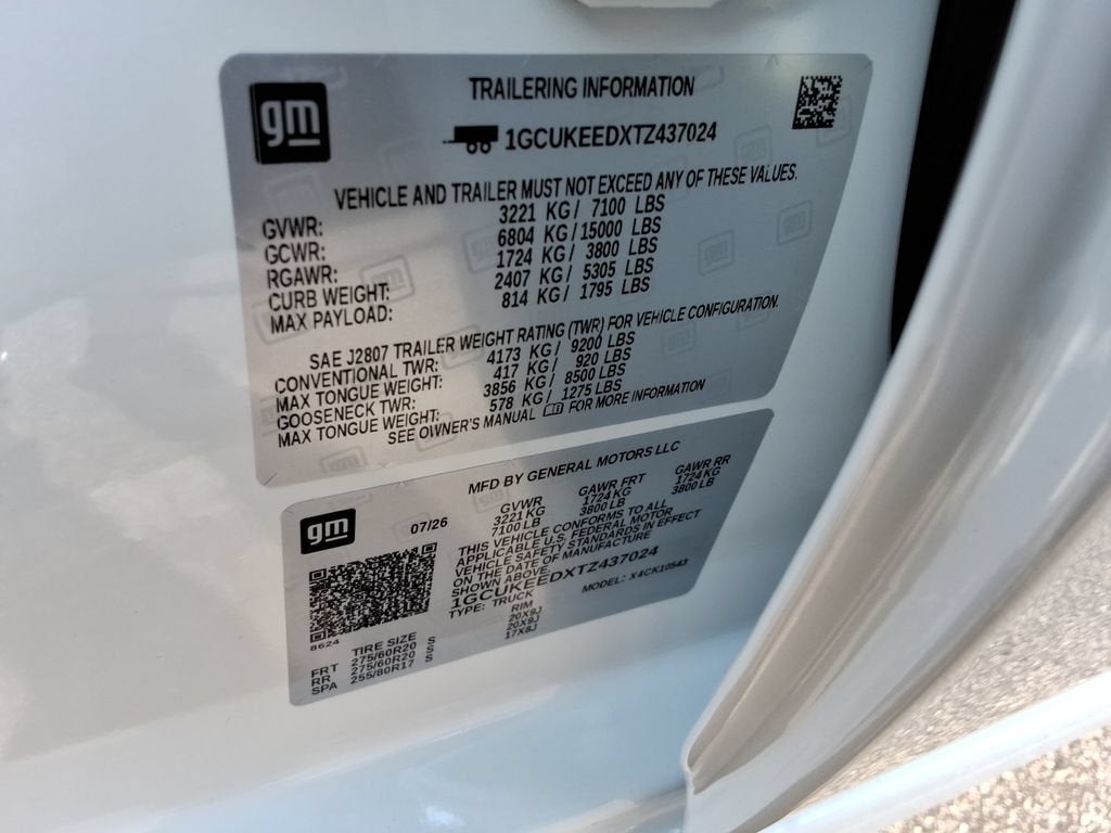 2026 Chevrolet Silverado 1500 RST