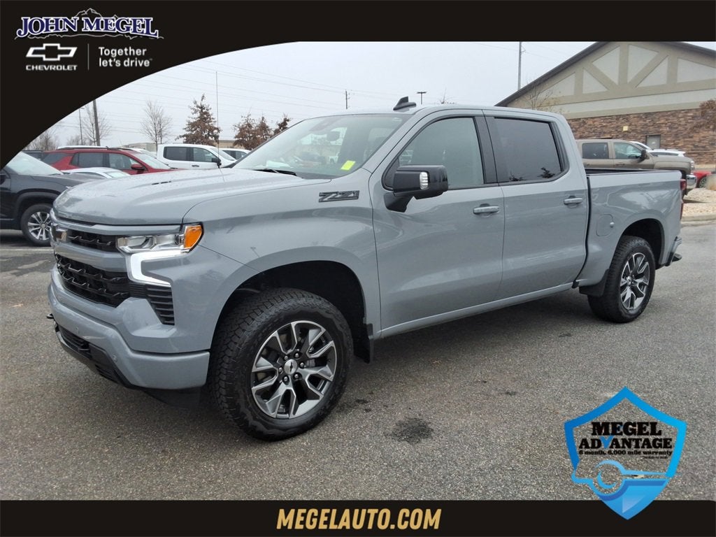 2025 Chevrolet Silverado 1500 RST