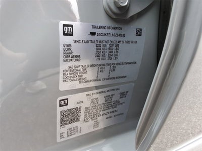 2025 Chevrolet Silverado 1500 RST