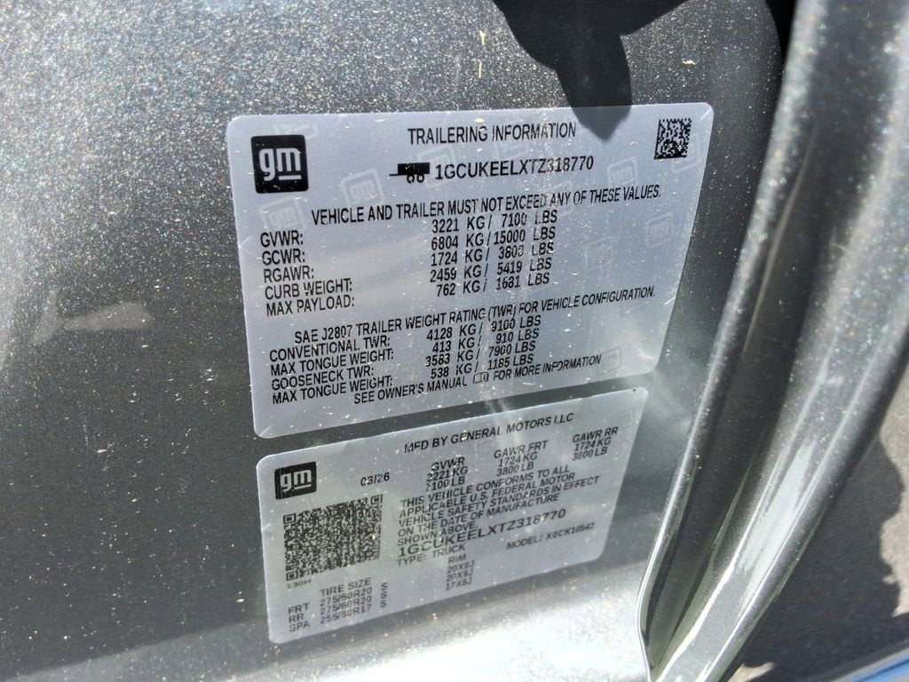 2026 Chevrolet Silverado 1500 RST