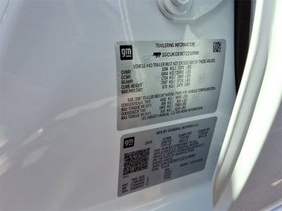 2026 Chevrolet Silverado 1500 LTZ