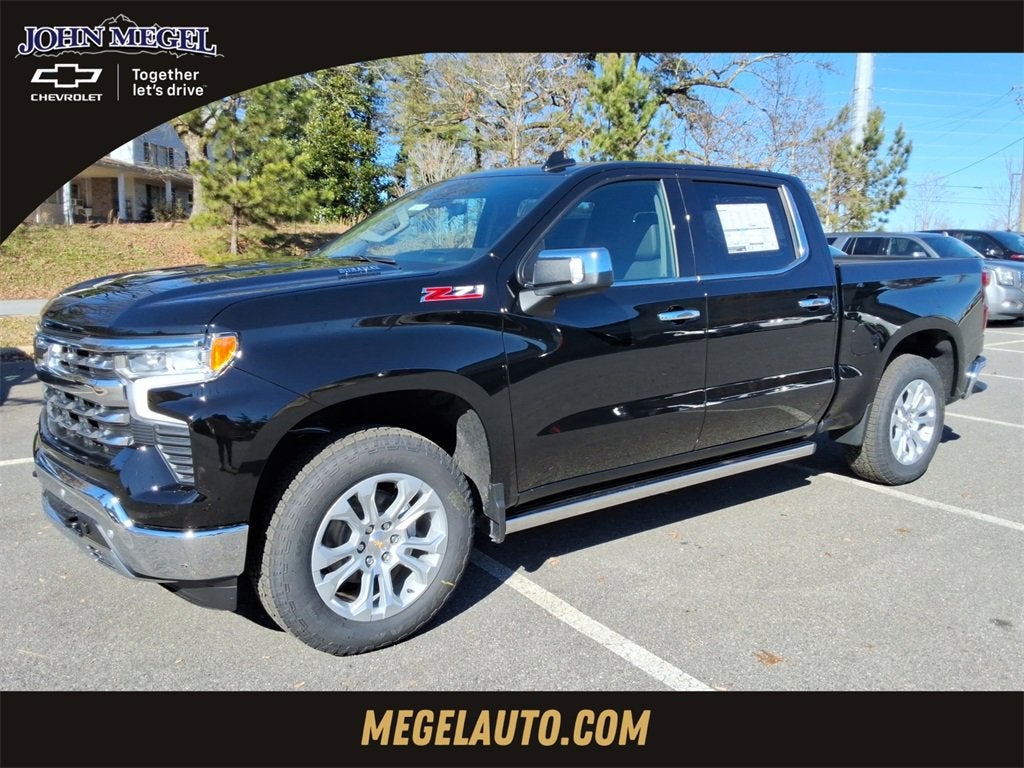 2026 Chevrolet Silverado 1500 LTZ