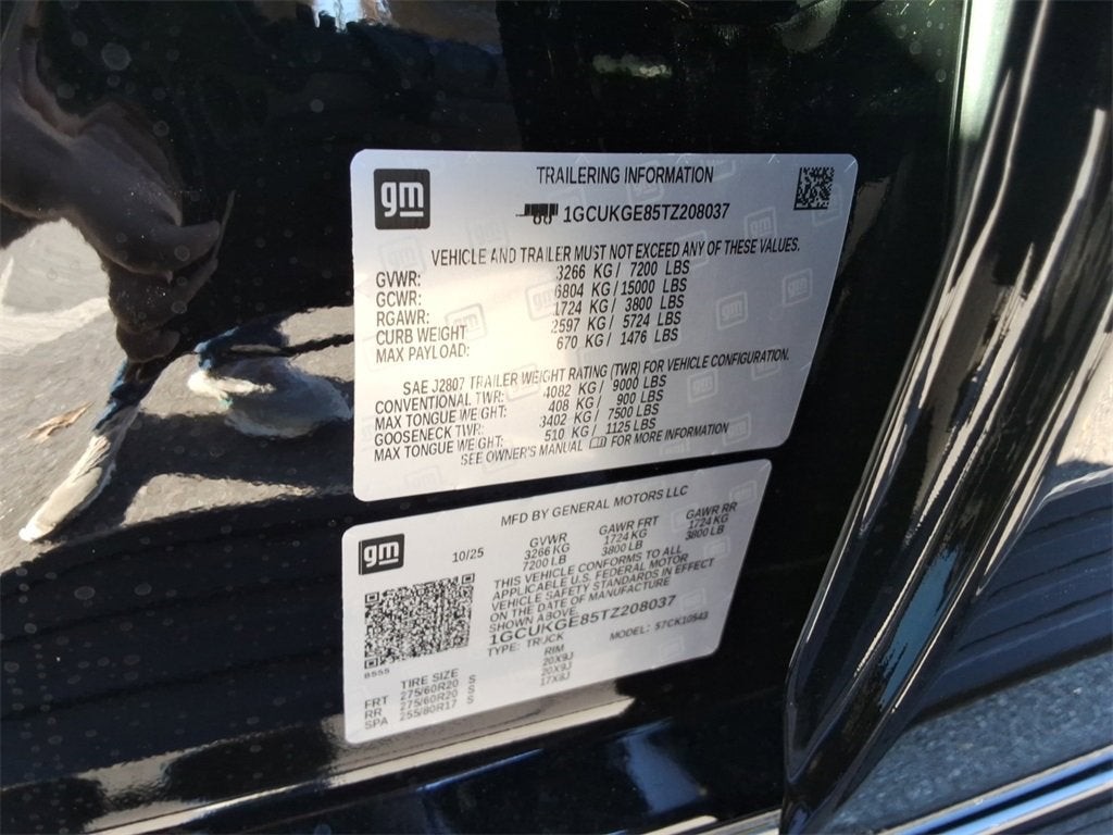 2026 Chevrolet Silverado 1500 LTZ