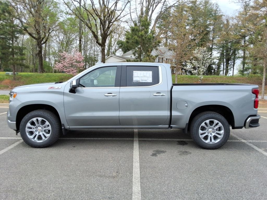 2026 Chevrolet Silverado 1500 LTZ