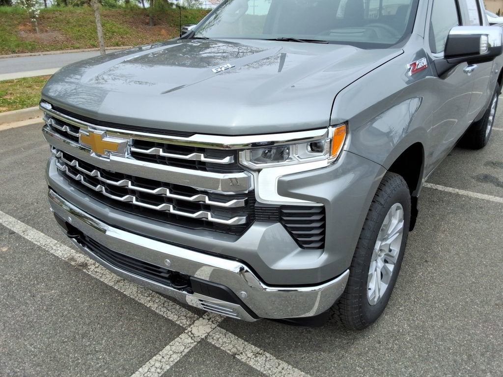 2026 Chevrolet Silverado 1500 LTZ