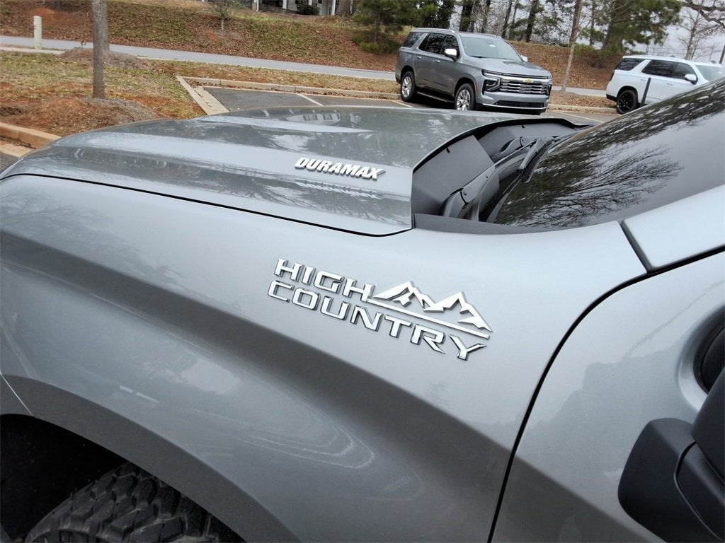 2025 Chevrolet Silverado 1500 High Country