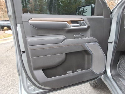 2025 Chevrolet Silverado 1500 High Country