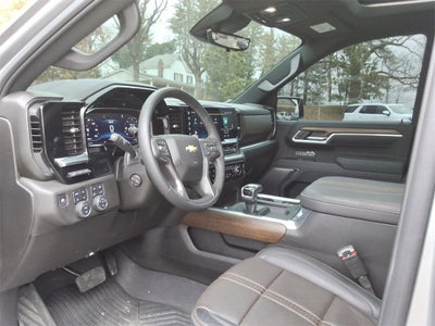 2025 Chevrolet Silverado 1500 High Country