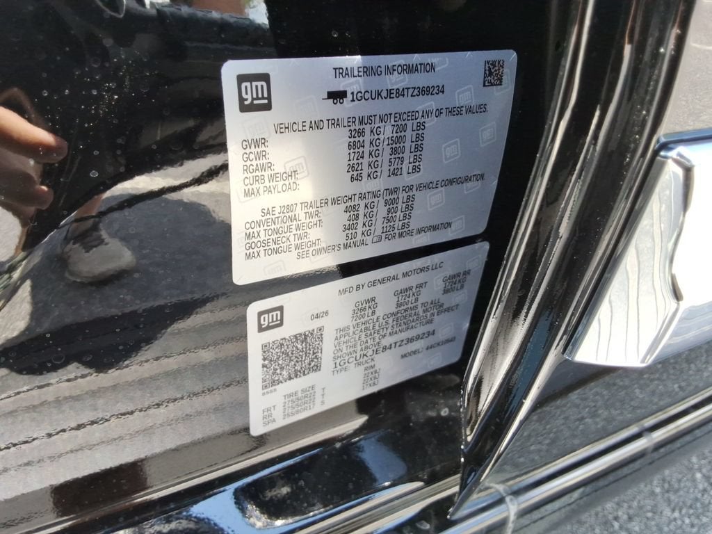 2026 Chevrolet Silverado 1500 High Country