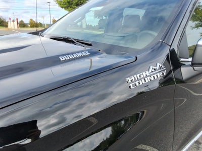 2026 Chevrolet Silverado 1500 High Country