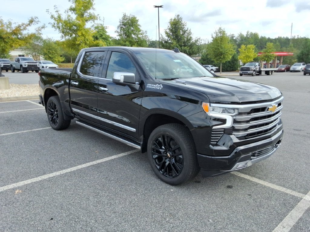 2026 Chevrolet Silverado 1500 High Country