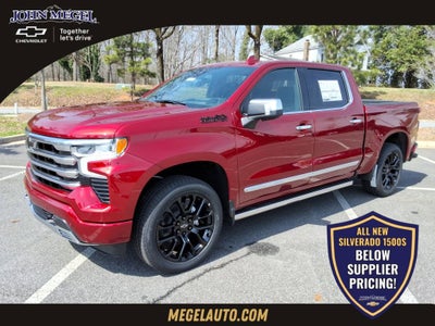 2026 Chevrolet Silverado 1500 High Country