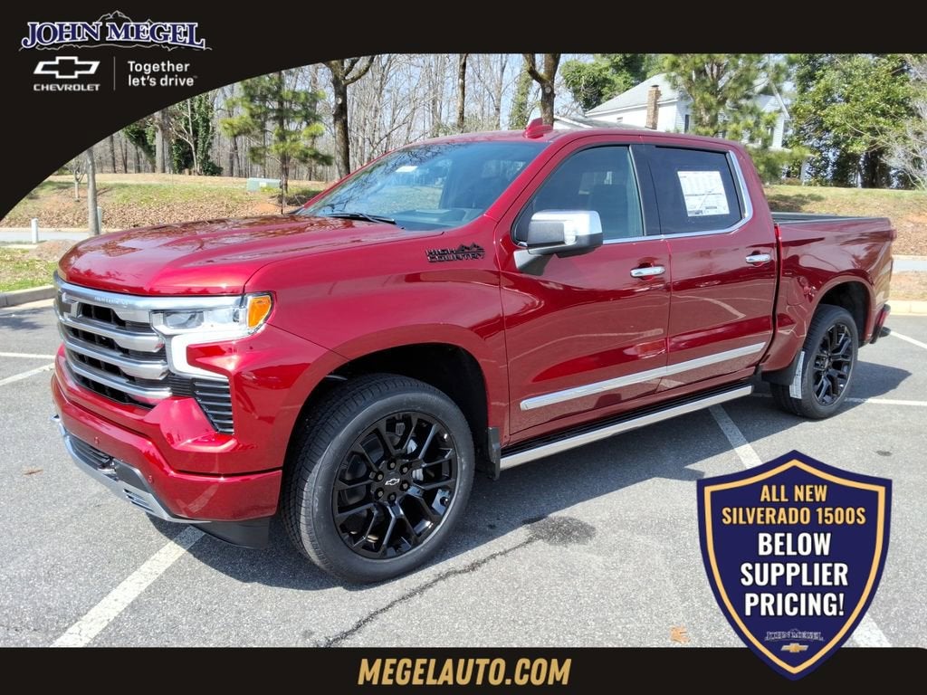 2026 Chevrolet Silverado 1500 High Country