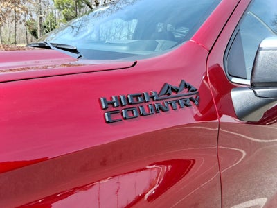 2026 Chevrolet Silverado 1500 High Country