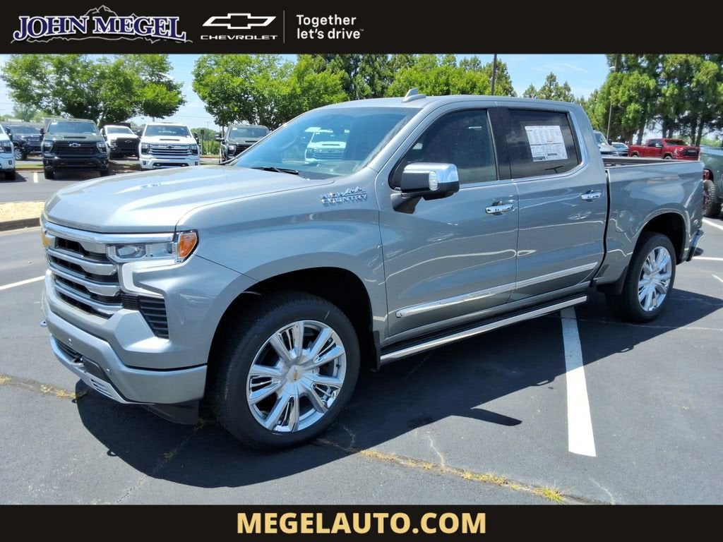 2026 Chevrolet Silverado 1500 High Country