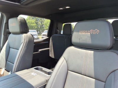 2026 Chevrolet Silverado 1500 High Country