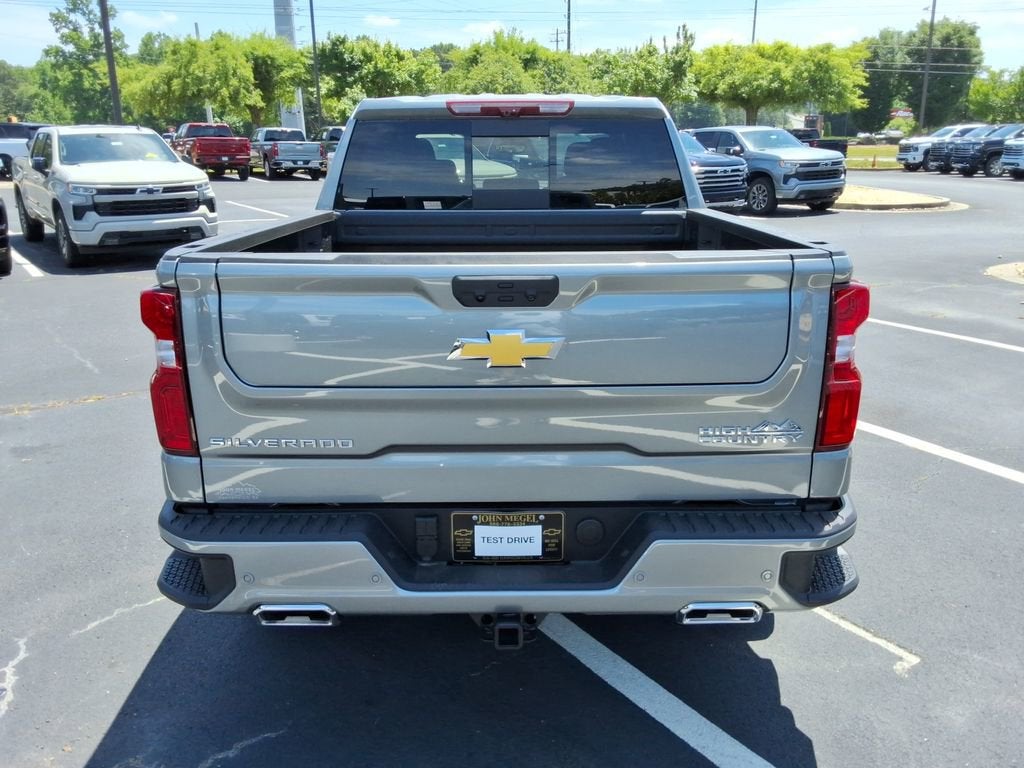 2026 Chevrolet Silverado 1500 High Country