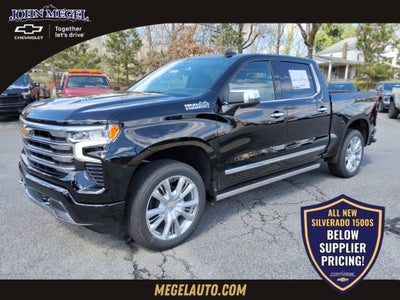 2026 Chevrolet Silverado 1500 High Country