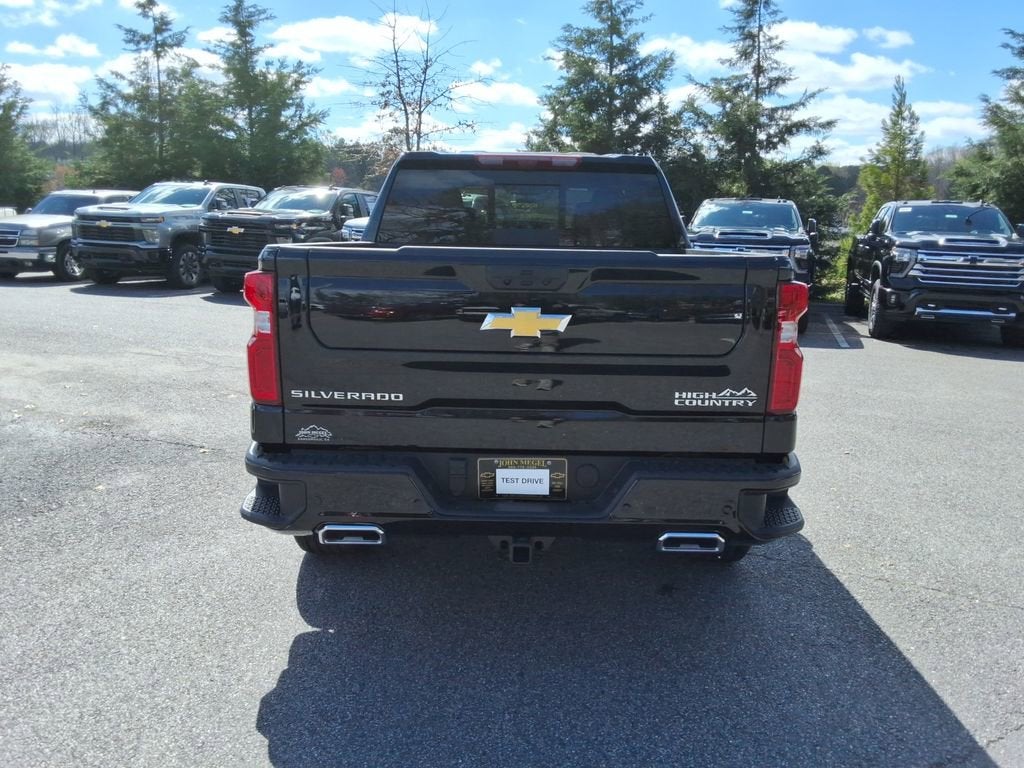 2026 Chevrolet Silverado 1500 High Country