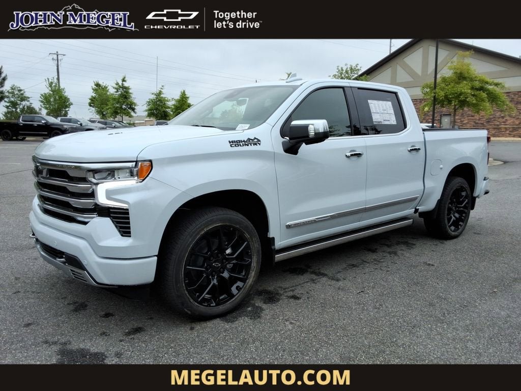 2026 Chevrolet Silverado 1500 High Country
