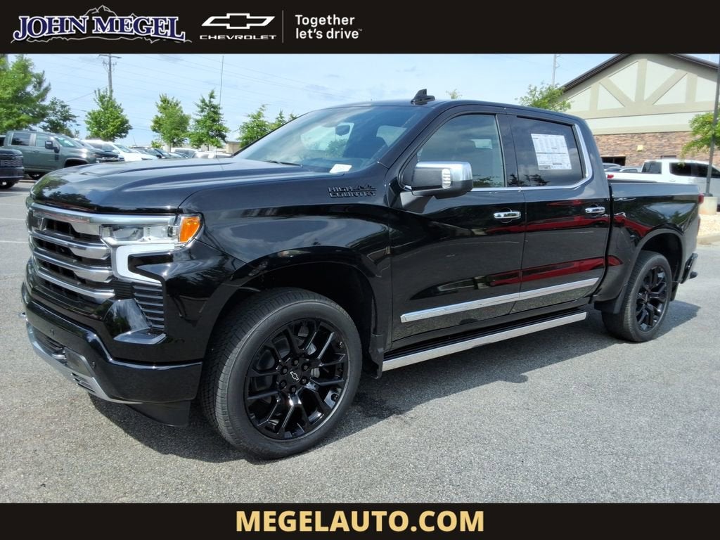 2026 Chevrolet Silverado 1500 High Country