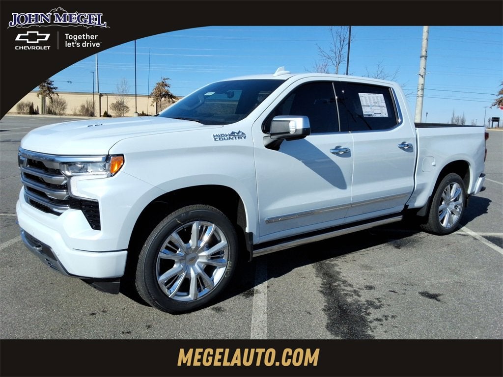 2026 Chevrolet Silverado 1500 High Country