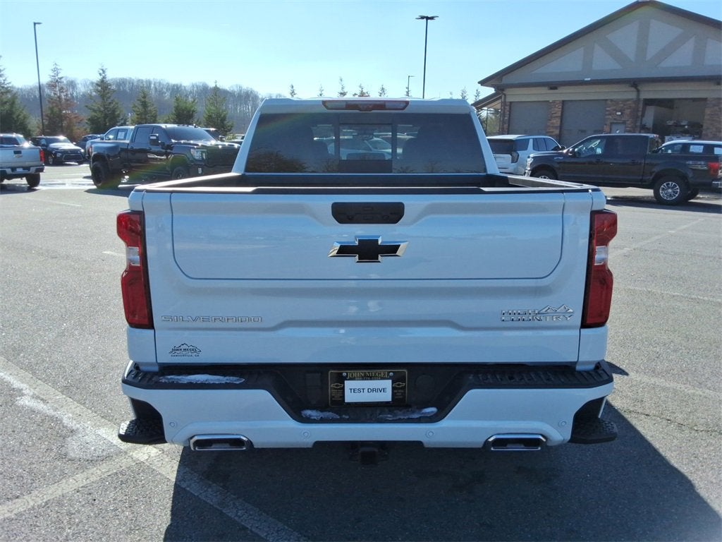 2026 Chevrolet Silverado 1500 High Country