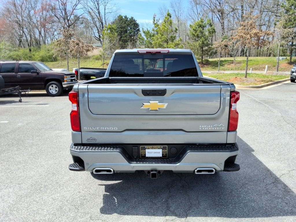 2026 Chevrolet Silverado 1500 High Country