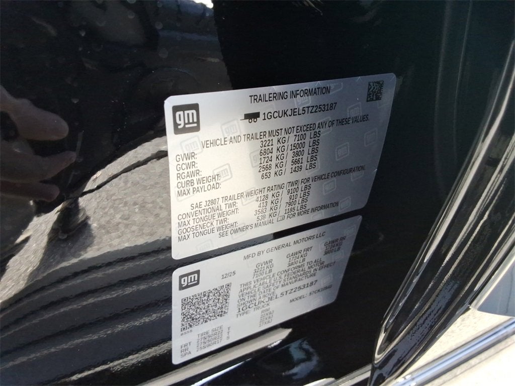 2026 Chevrolet Silverado 1500 High Country