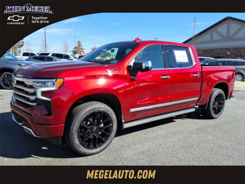 2026 Chevrolet Silverado 1500 High Country