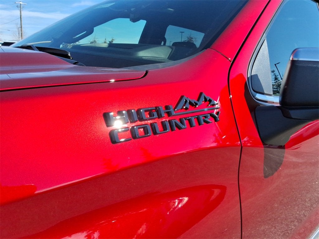 2026 Chevrolet Silverado 1500 High Country