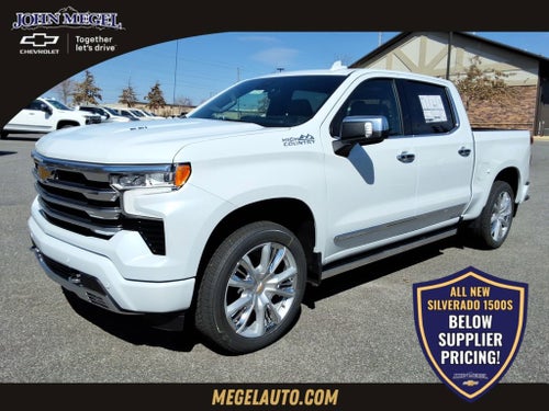 2026 Chevrolet Silverado 1500 High Country