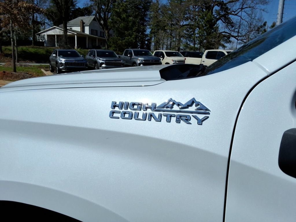 2026 Chevrolet Silverado 1500 High Country